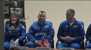 Christina Koch Answers EVA Question